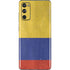 Colombia Flag Distressed Galaxy S20 Fan Edition Skin